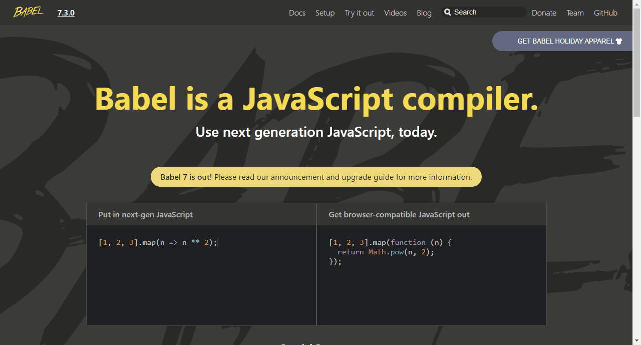 Introduction to Babel and JavaScript Bundlers