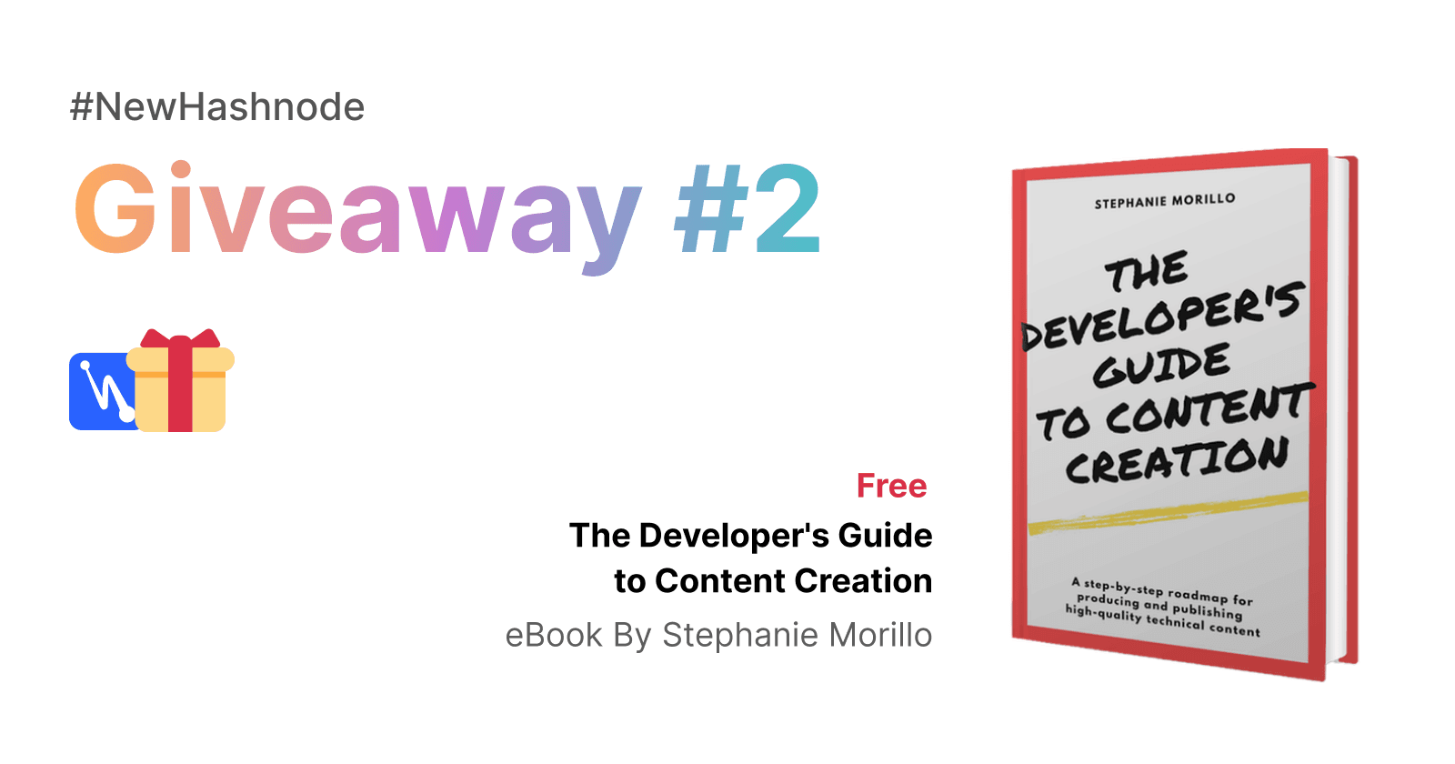 #NewHashnode Pre-launch Giveaway 2⃣