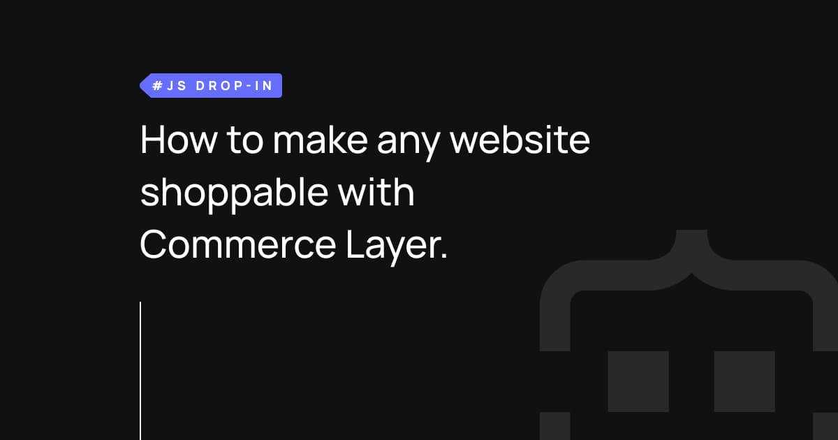 How to Make any Website Shoppable